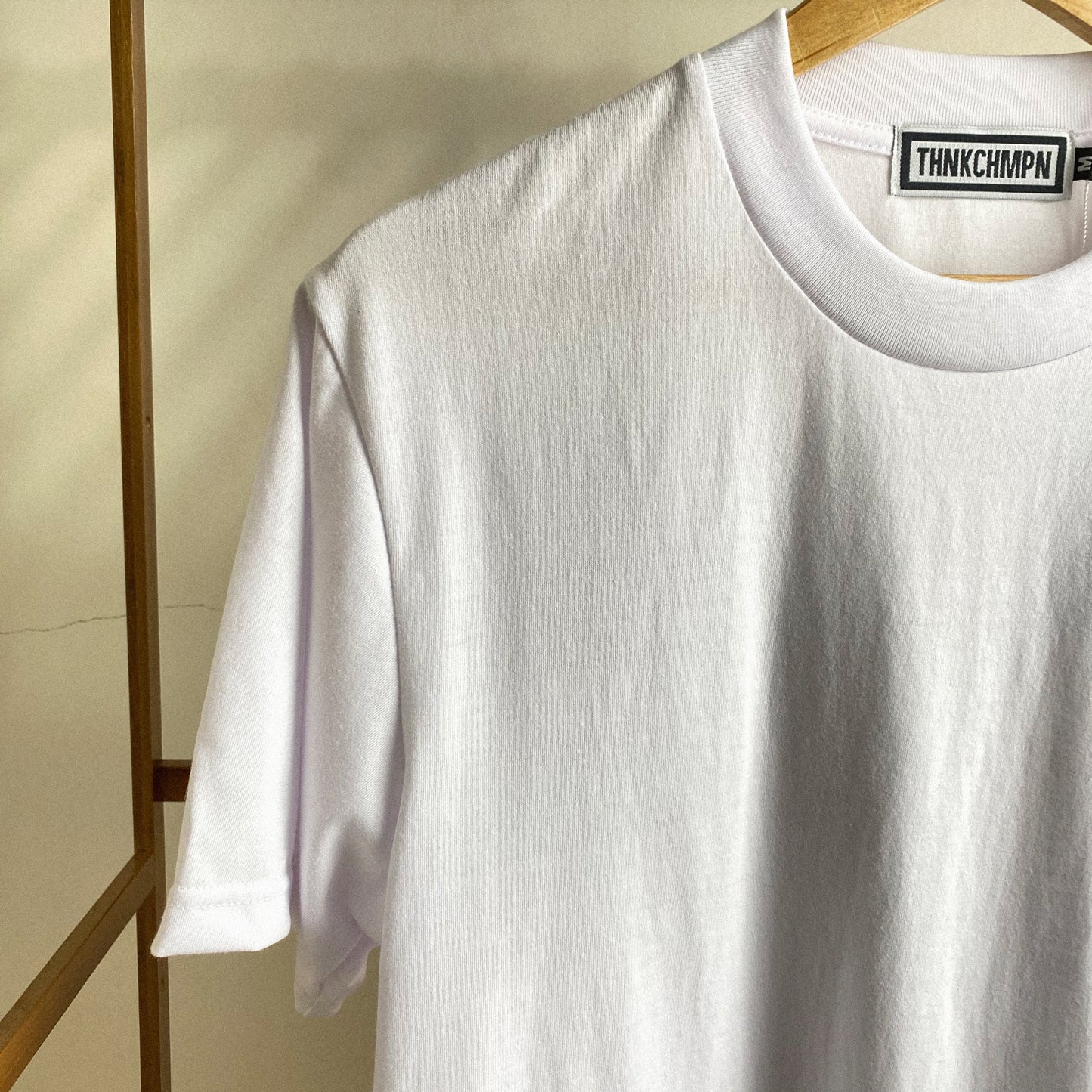 OVERSIZED TEE IN CLOUD WHITE