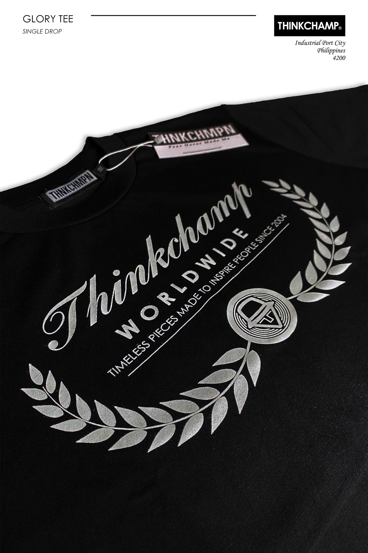 THINK CHAMP | GLORY | 半袖Tシャツ