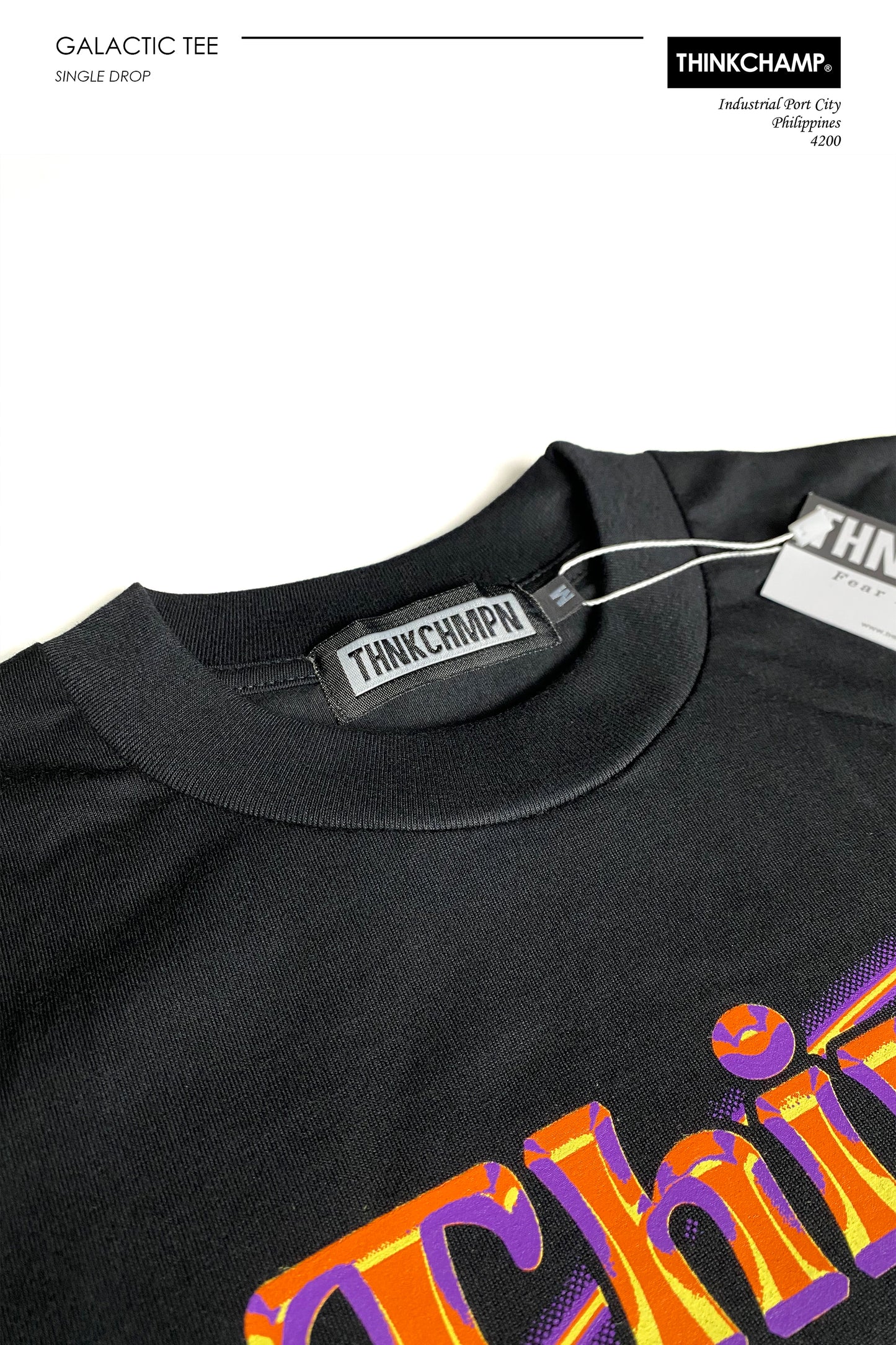 THINK CHAMP | ギャラクティック | 半袖Tシャツ