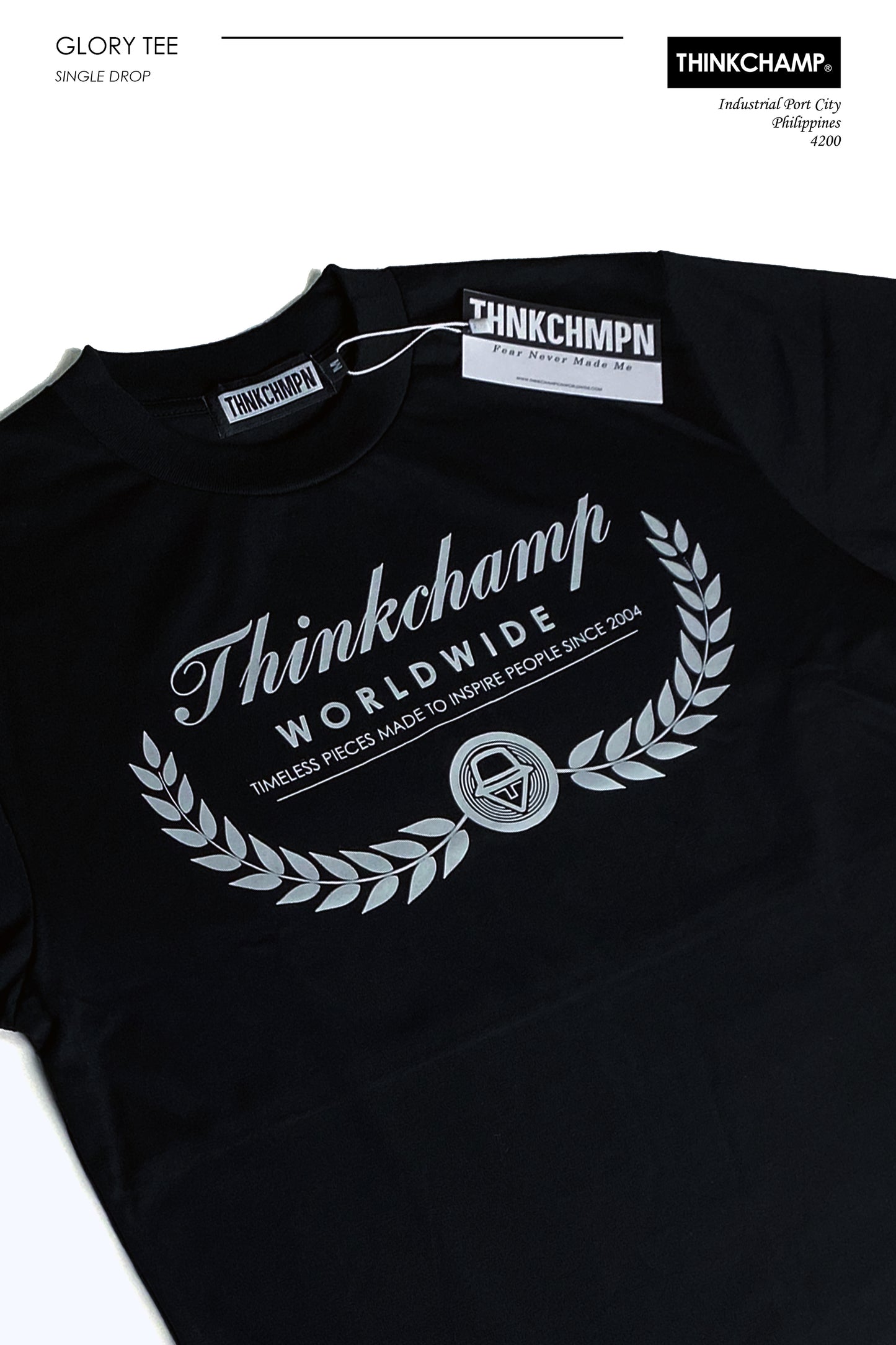 THINK CHAMP | GLORY | 半袖Tシャツ