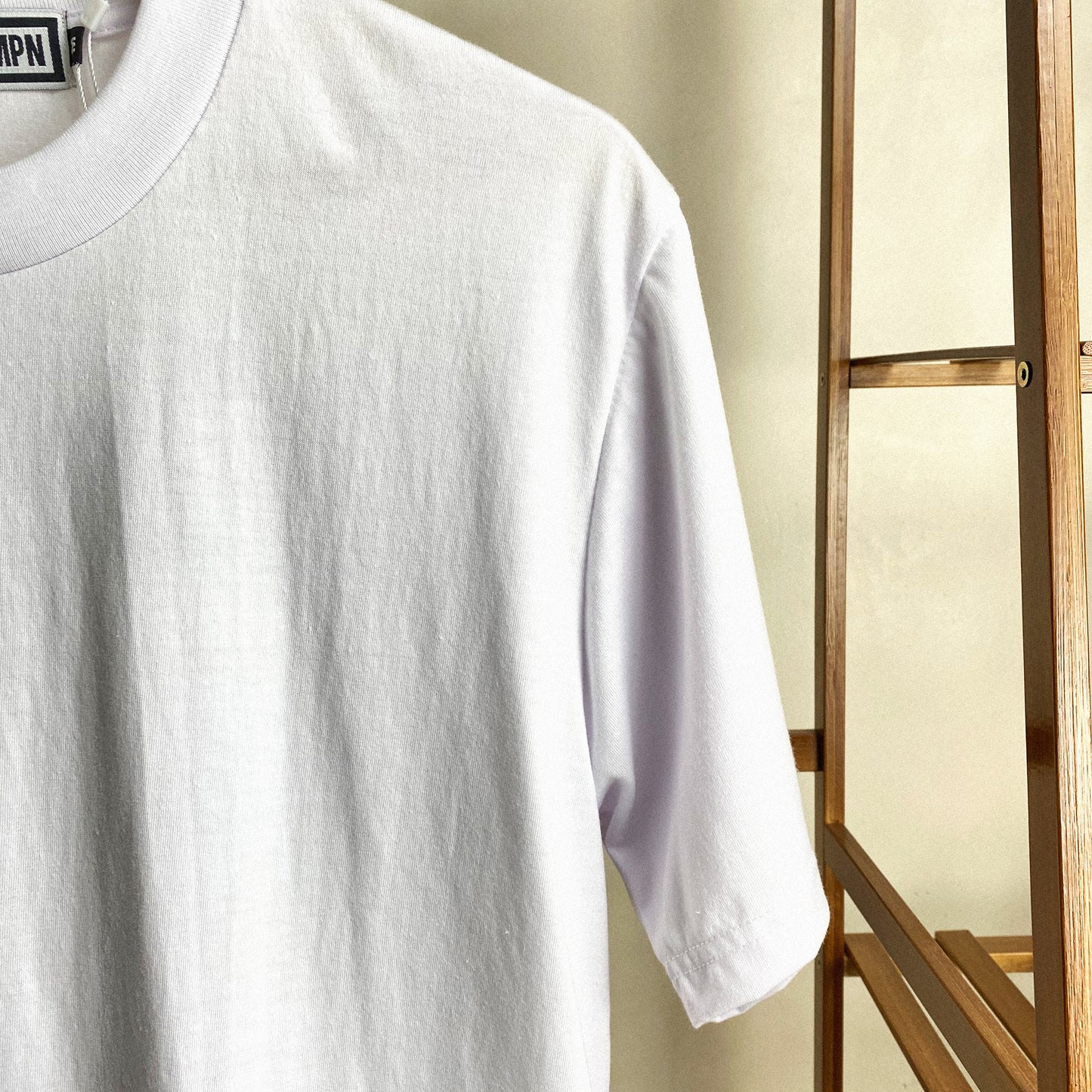OVERSIZED TEE IN CLOUD WHITE