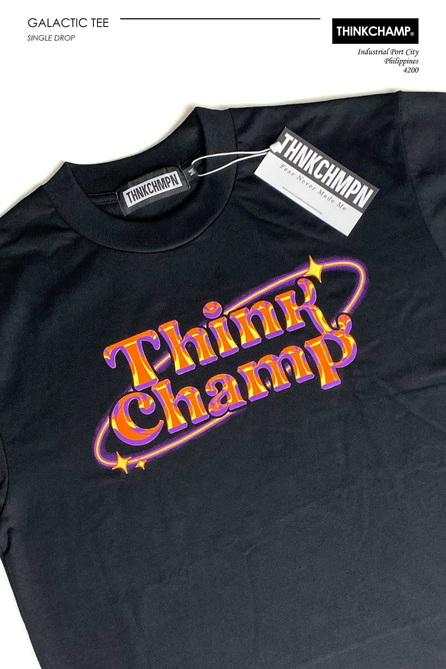 THINK CHAMP | ギャラクティック | 半袖Tシャツ