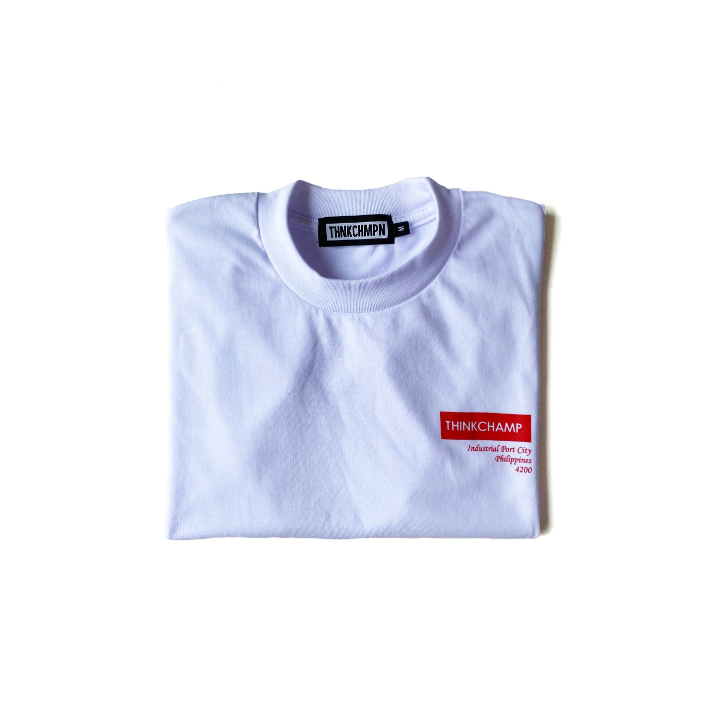 THINK CHAMP | PURE BLOOD | SHORT SLEEVE TEE
