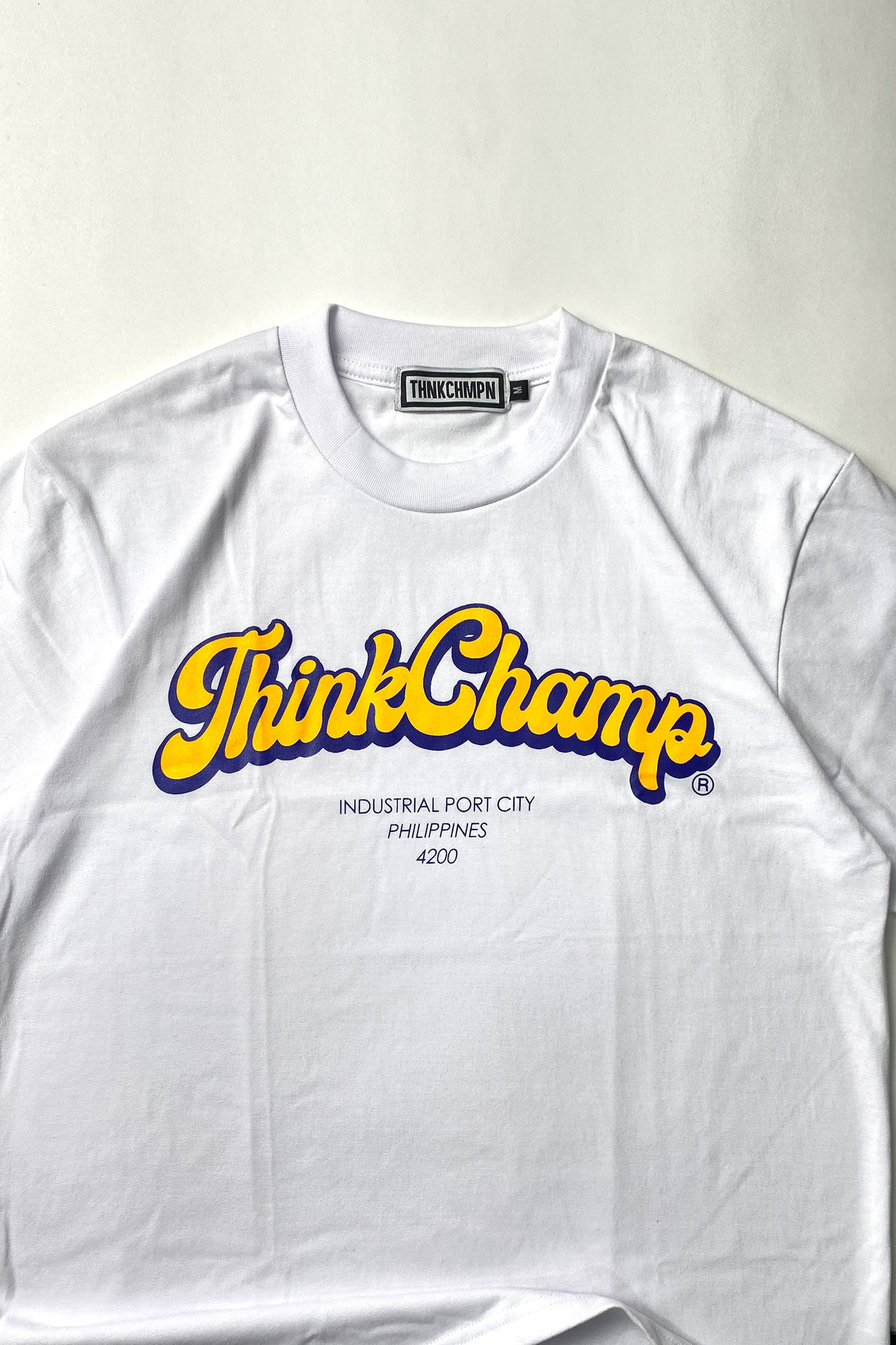 UNV KIIRO | OVERSIZED TEE IN CLOUD WHITE