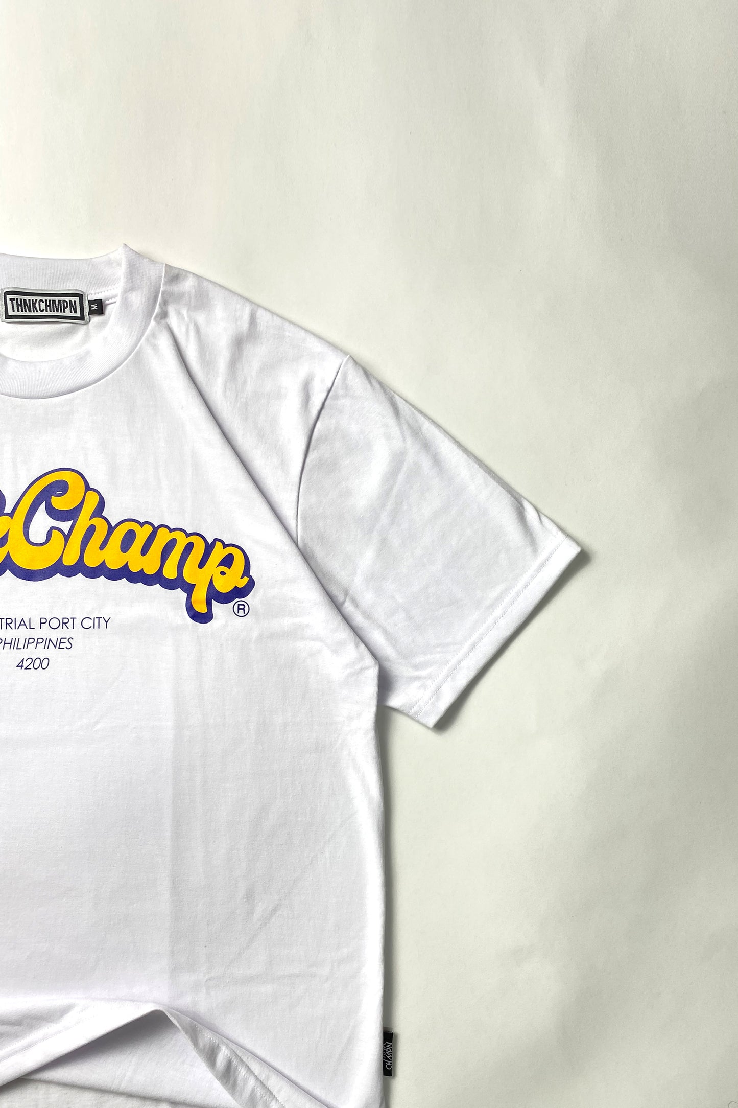 UNV KIIRO | OVERSIZED TEE IN CLOUD WHITE