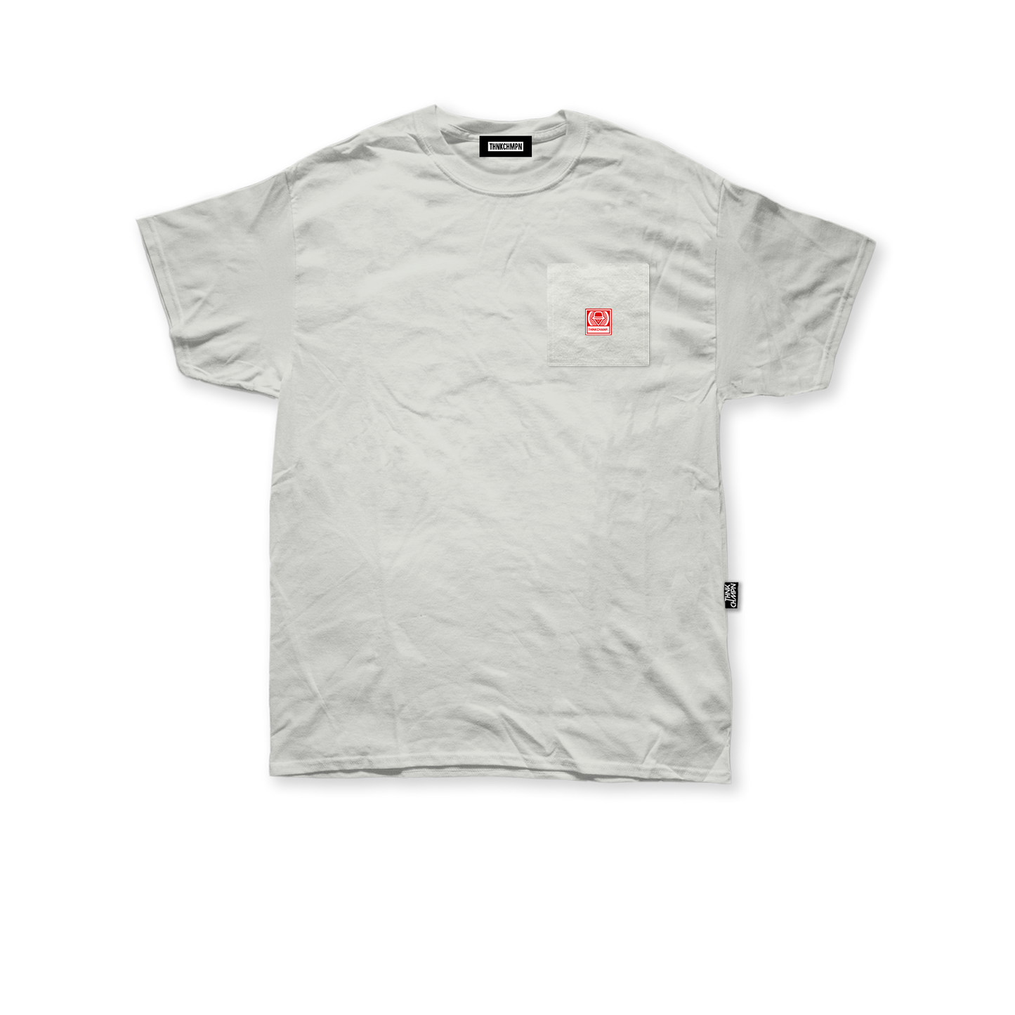 THINK CHAMP | キャンバス | 半袖ポケットTシャツ