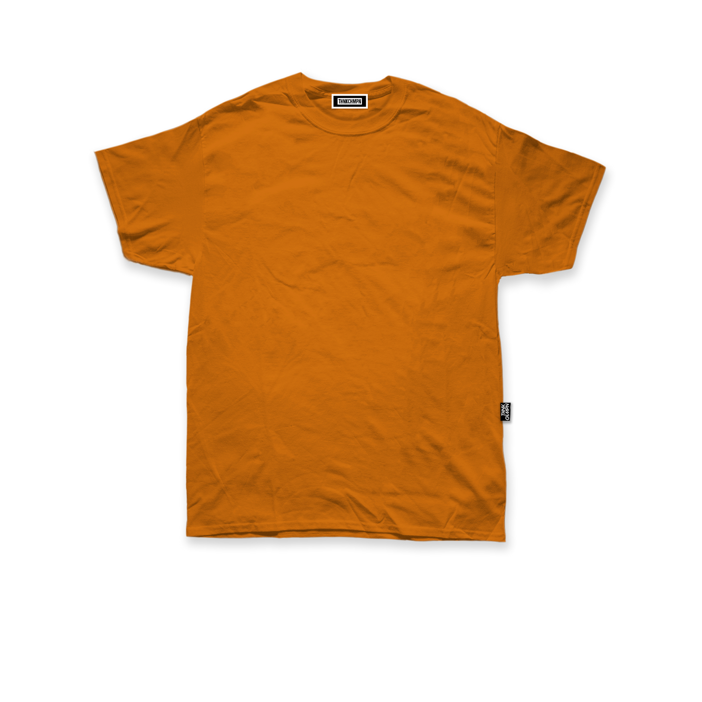 イエローマスタードのオーバーサイズTシャツ