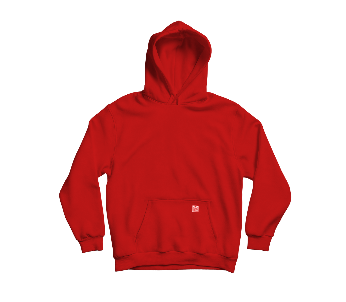 THINK CHAMP | RUBY RED | PULL OVER HOODIE