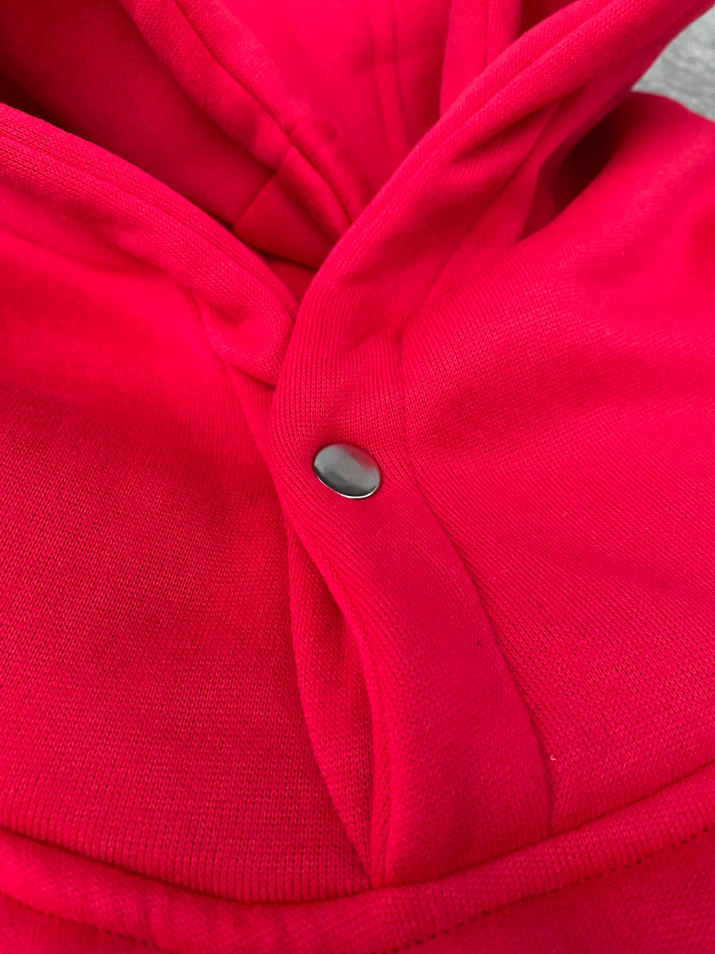 THINK CHAMP | RUBY RED | PULL OVER HOODIE