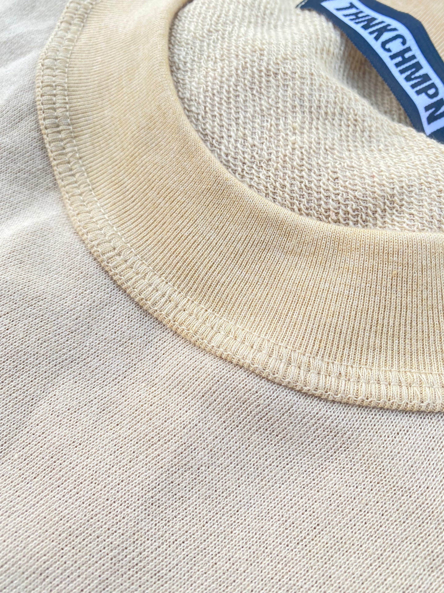 SANSRIVAL | ELEVATED MOCK NECK | SHORT SLEEVE TEE