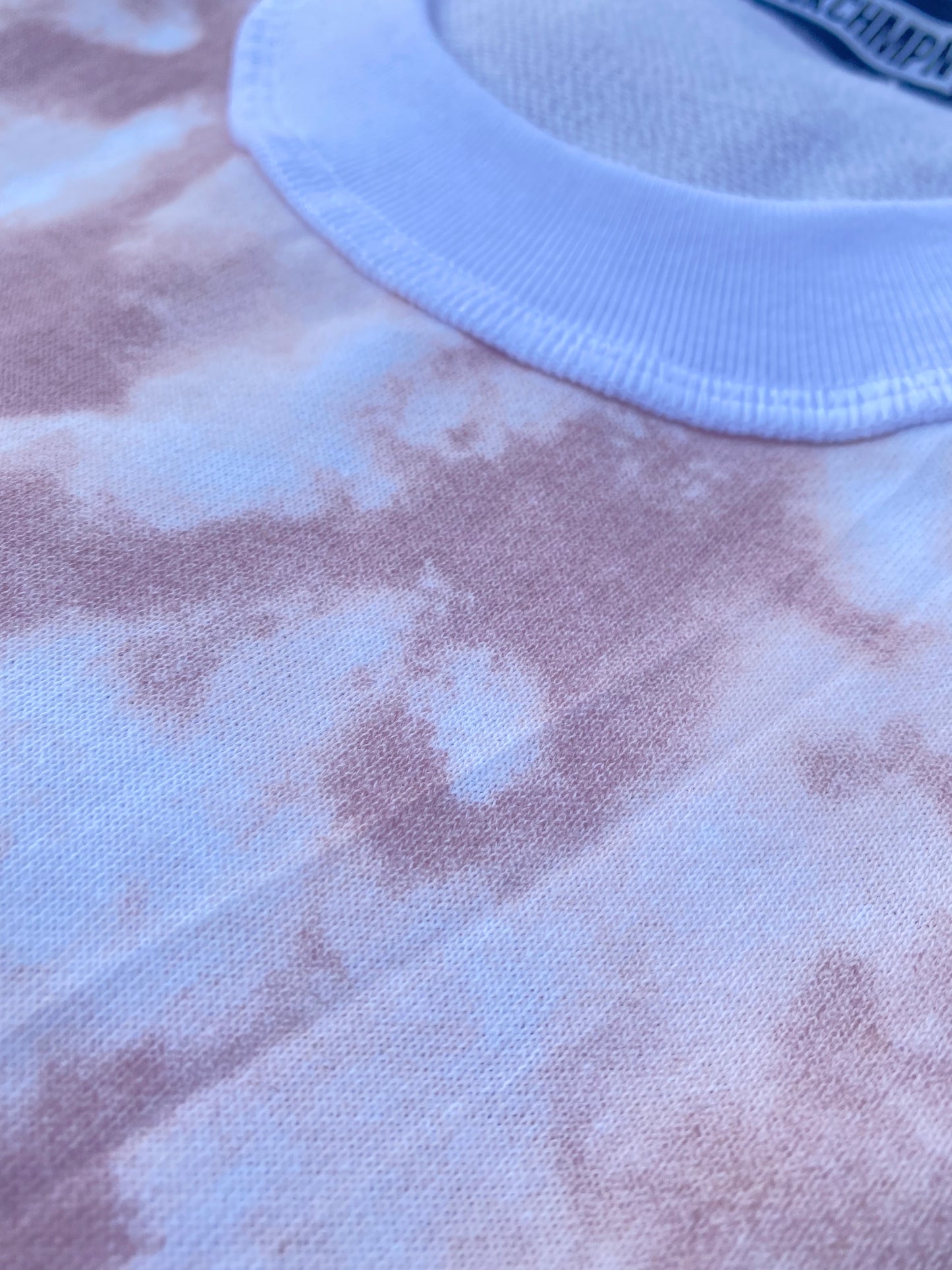 TIEDYE | ELEVATED MOCK NECK | SHORT SLEEVE TEE