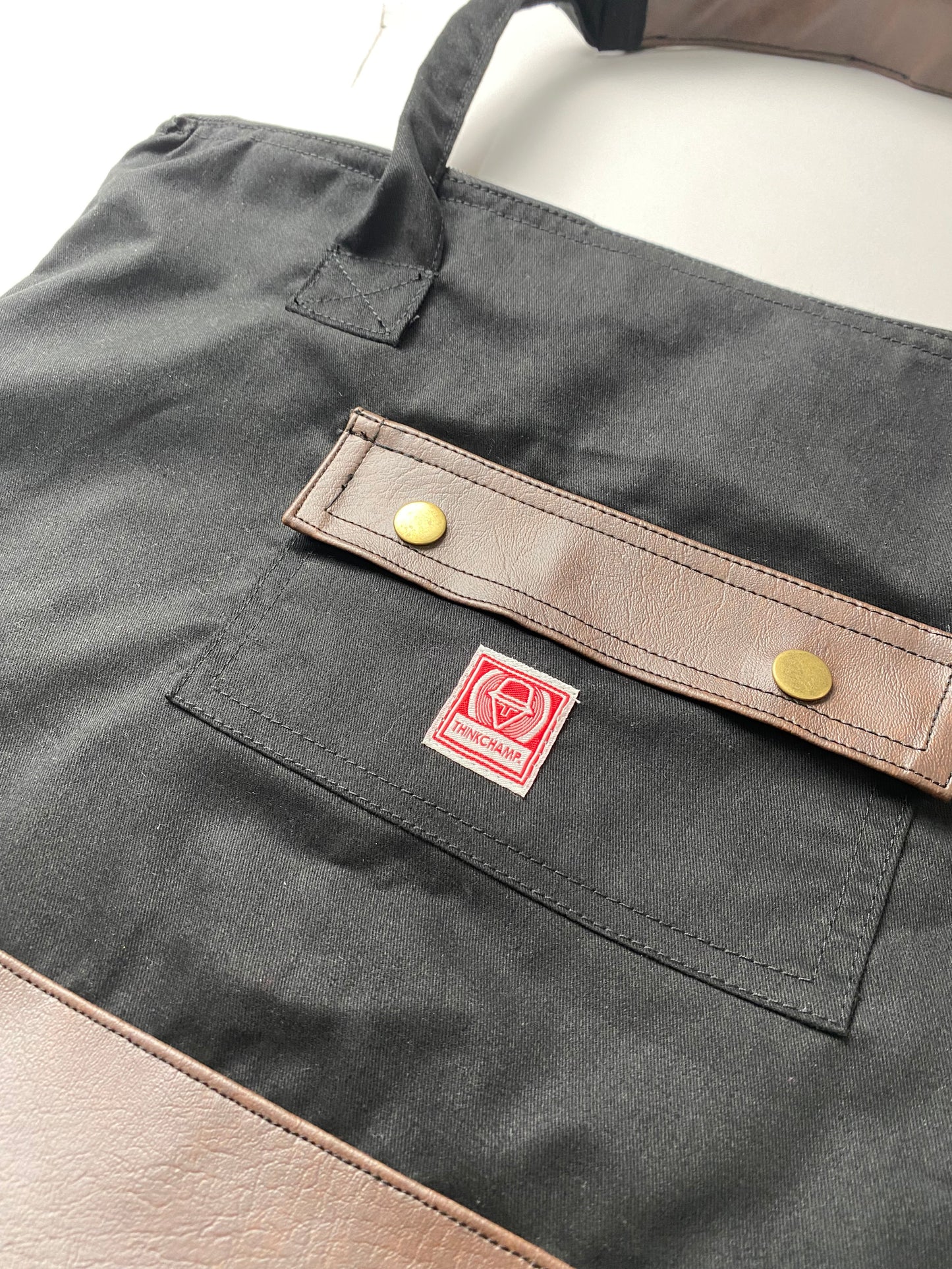 DAYPACK TOTE BAG | L&D IN BASALT BLACK