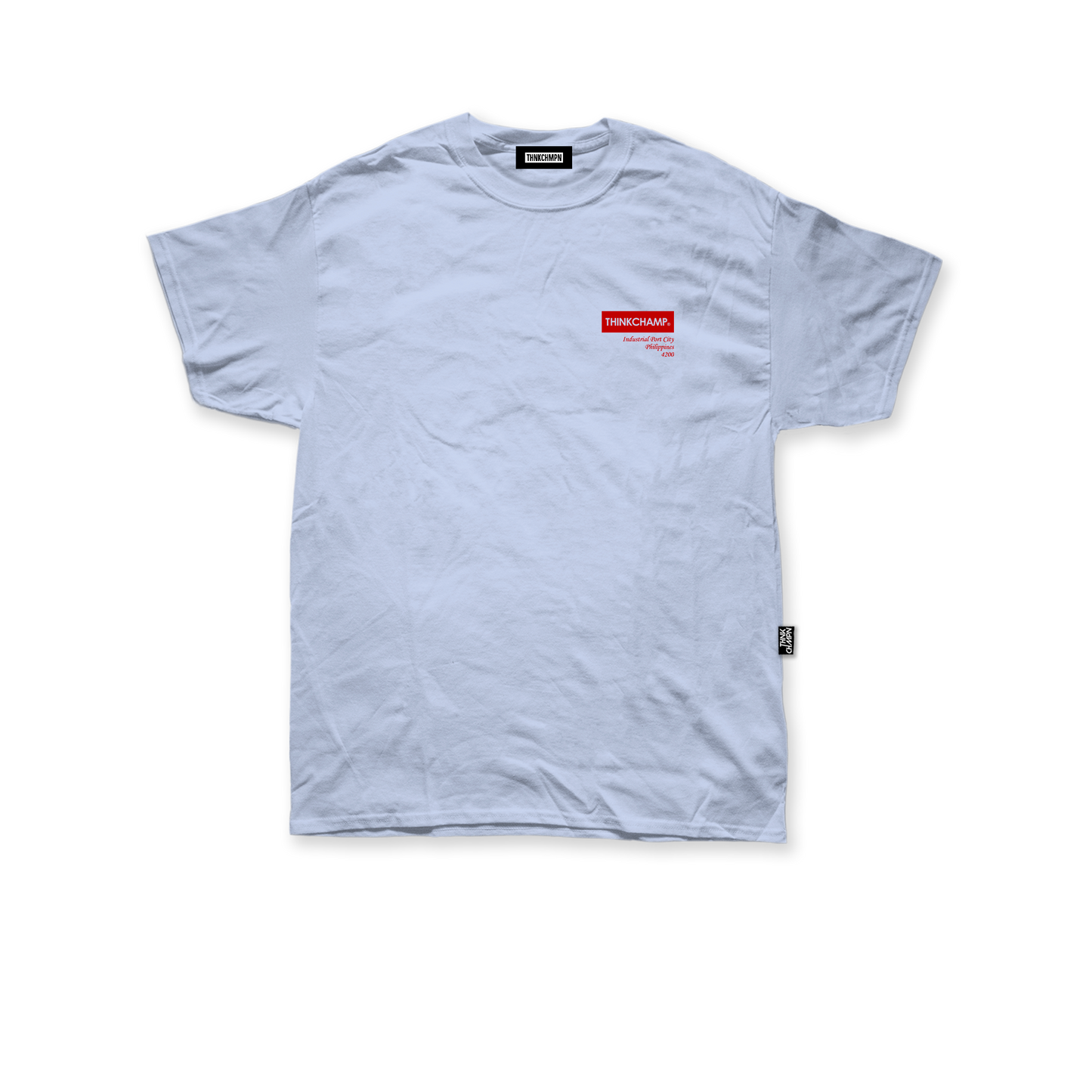 THINK CHAMP | PURE BLOOD | SHORT SLEEVE TEE