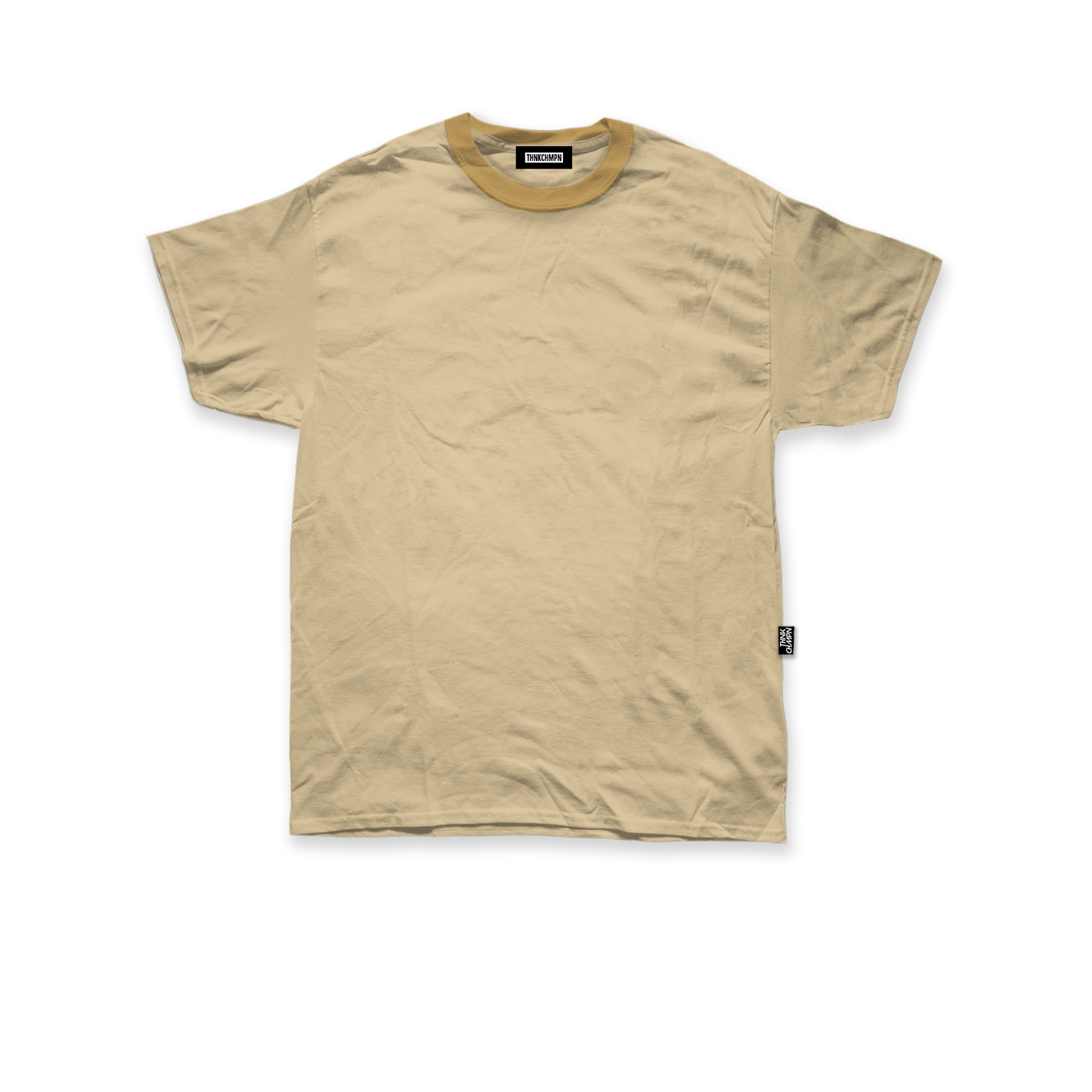 SANSRIVAL | ELEVATED MOCK NECK | SHORT SLEEVE TEE