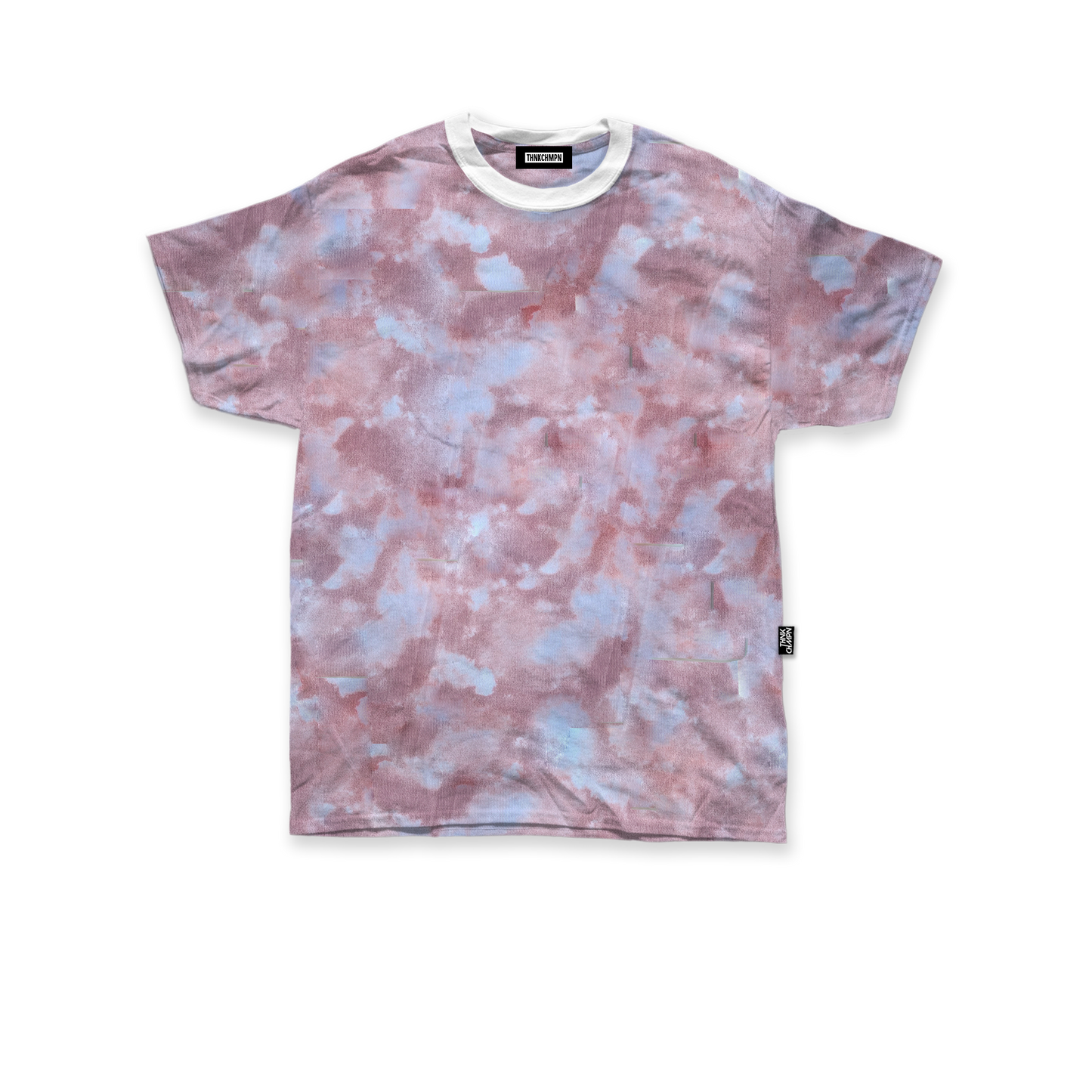TIEDYE | ELEVATED MOCK NECK | SHORT SLEEVE TEE