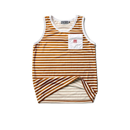 WOODS | TANK TOP IN STRIPES