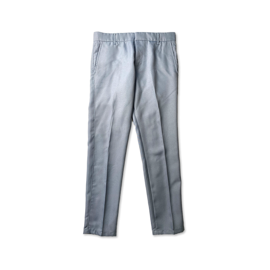 STRAIGHT TROUSERS IN ASTON GREY