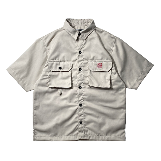 ANTONIO "SELF MADE" WORKWEAR IN POWDER GREY