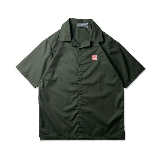 OPEN COLLAR POLO IN FOREST