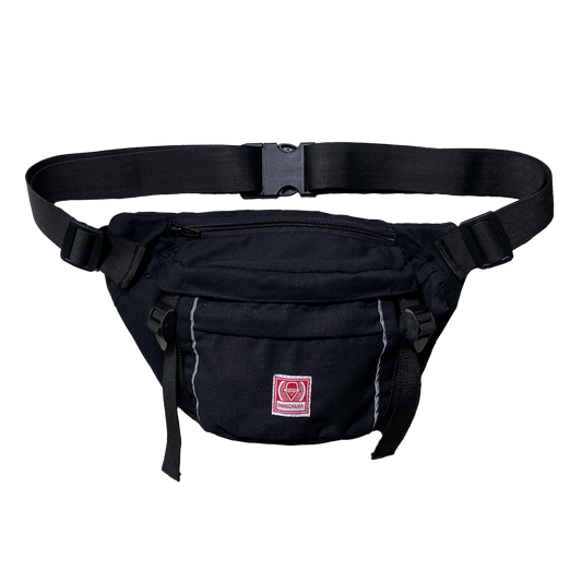 CARRIER BELT BAG IN BASALT BLACK