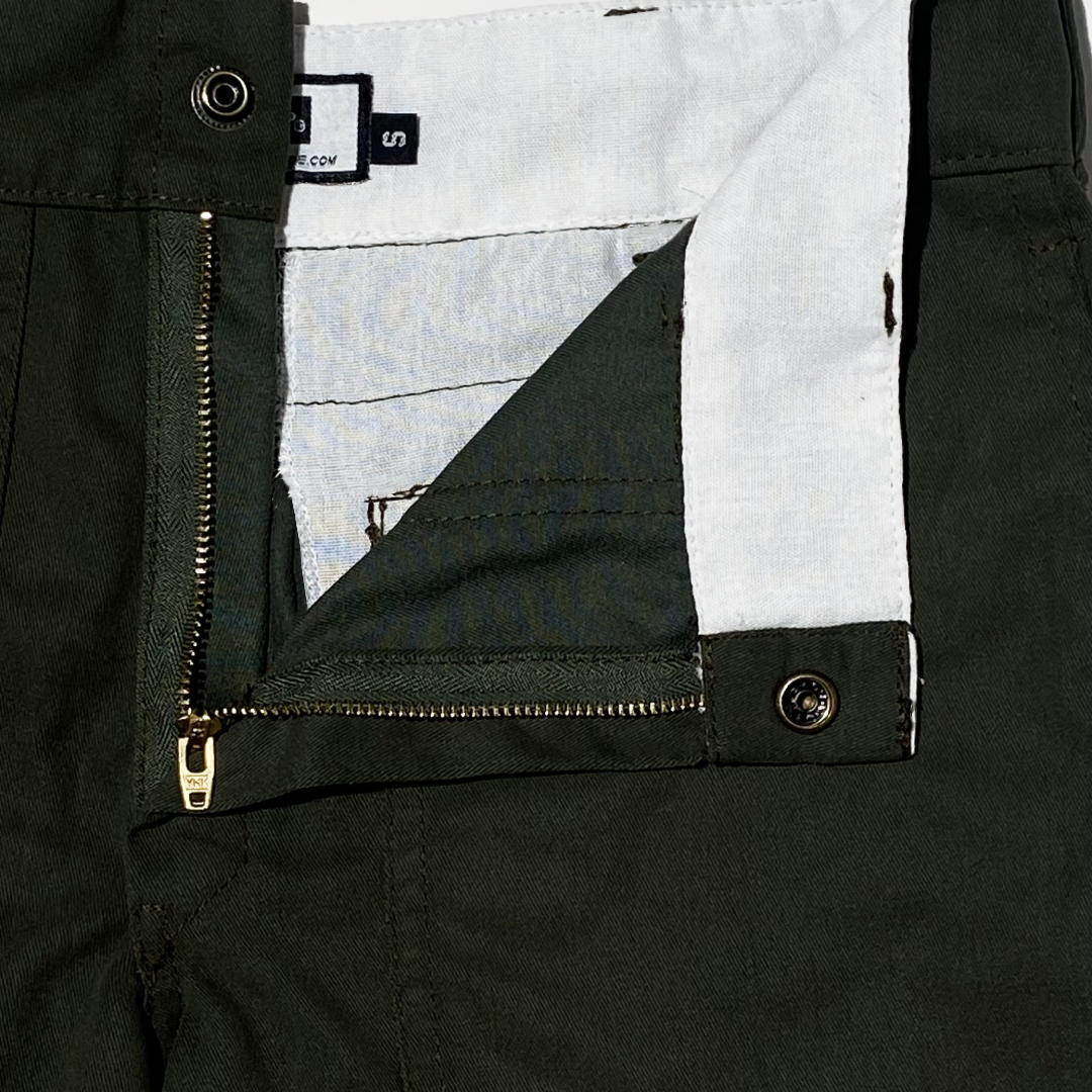 PRE-ORDER | UTILITY BAKER PANTS V2 IN LAKE GREEN