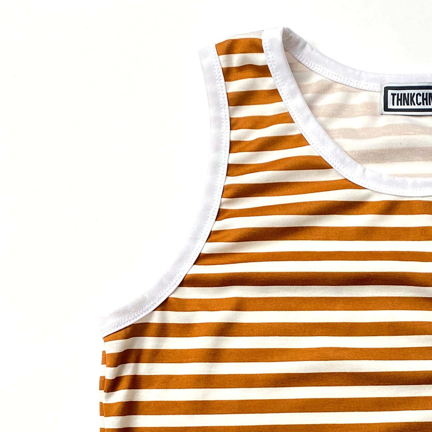 WOODS | TANK TOP IN STRIPES