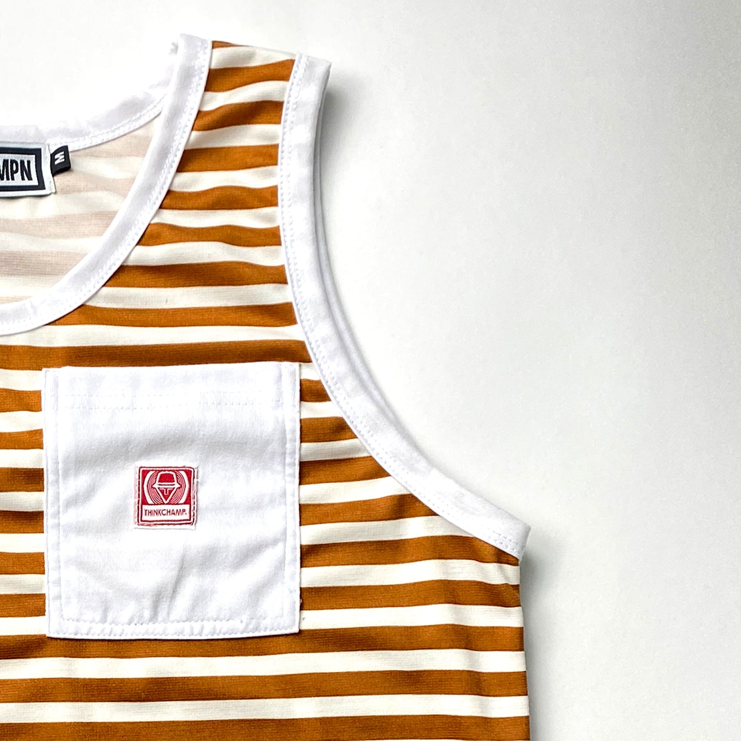 WOODS | TANK TOP IN STRIPES