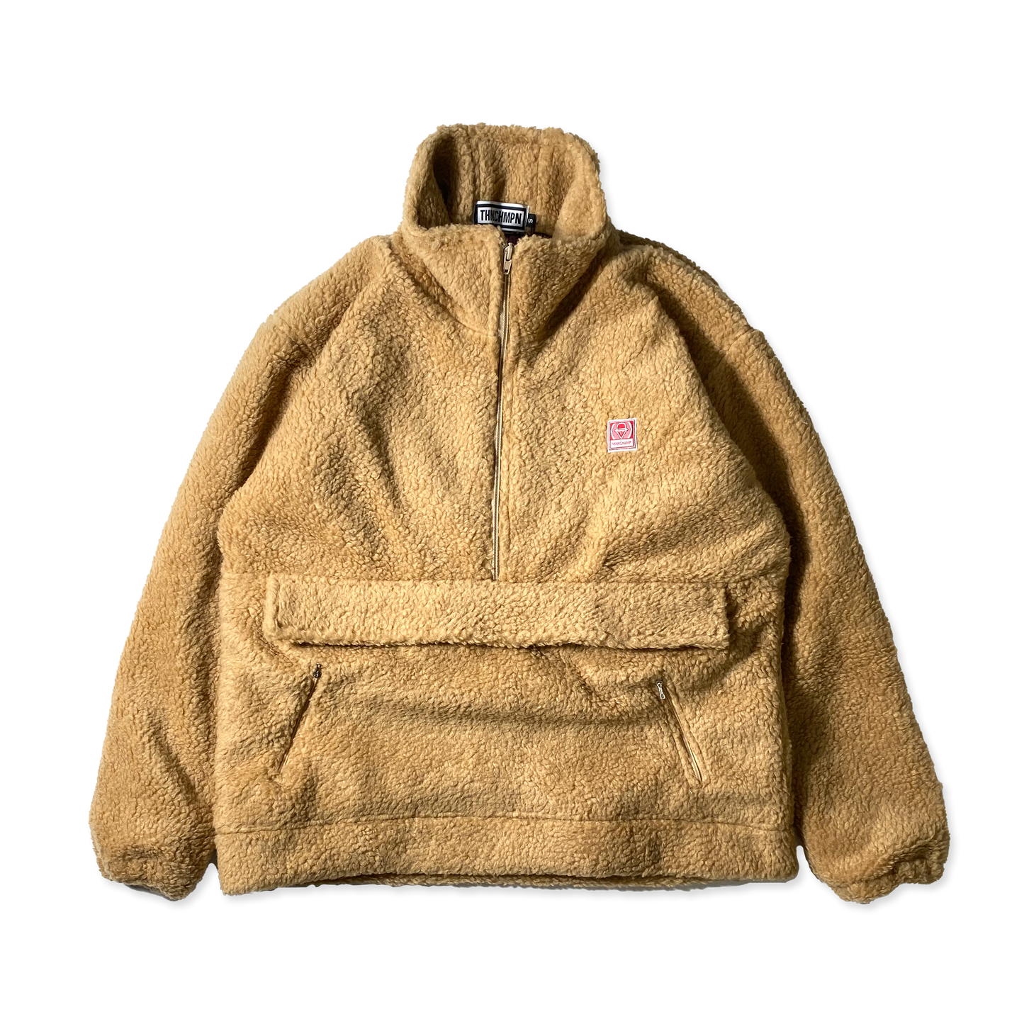 HALFZIP FUR FLEECE IN WOODPLANK | ANORAK 36