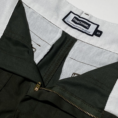 PRE-ORDER | UTILITY BAKER PANTS V2 IN LAKE GREEN