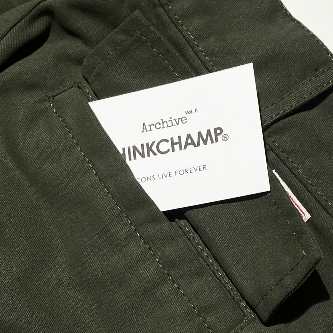 PRE-ORDER | UTILITY BAKER PANTS V2 IN LAKE GREEN