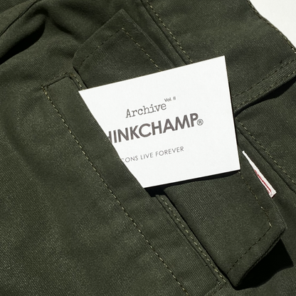 PRE-ORDER | UTILITY BAKER PANTS V2 IN LAKE GREEN