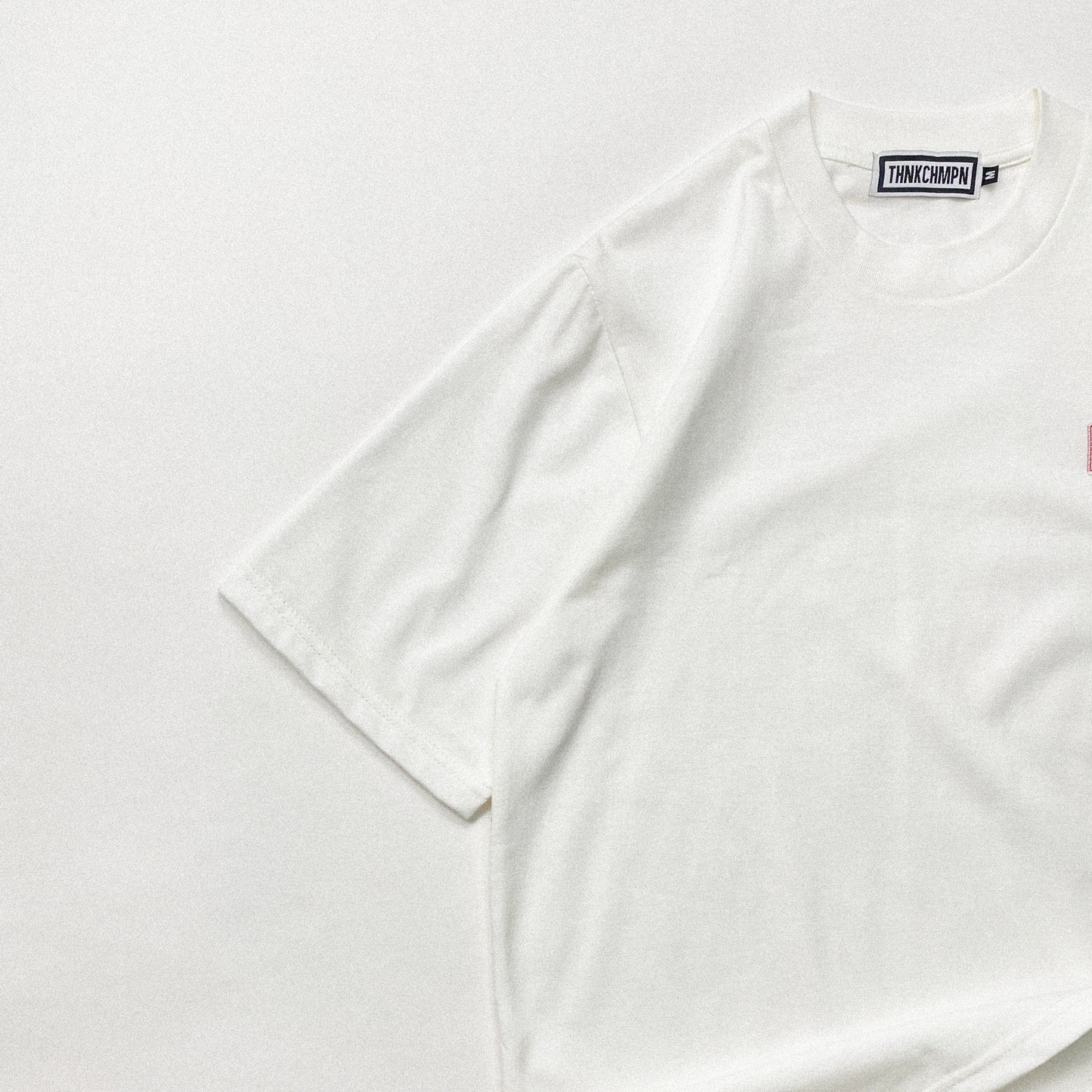 ICONIC PATCH | OVERSIZED TEE IN OFFWHITE