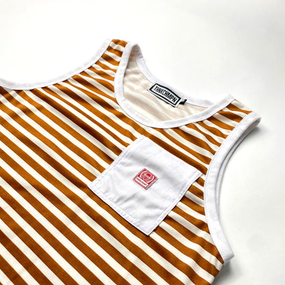 WOODS | TANK TOP IN STRIPES