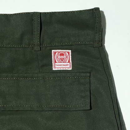 PRE-ORDER | UTILITY BAKER PANTS V2 IN LAKE GREEN