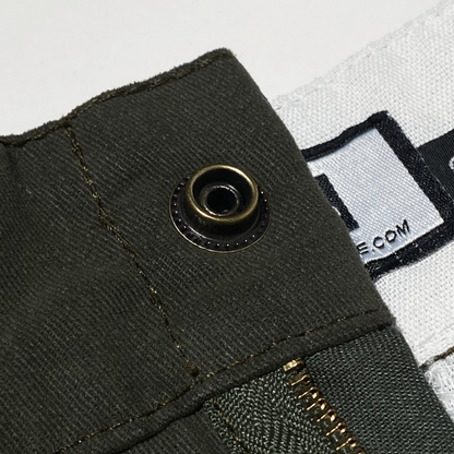 PRE-ORDER | UTILITY BAKER PANTS V2 IN LAKE GREEN