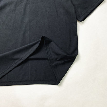 ICONIC PATCH | OVERSIZED TEE IN BASALT BLACK