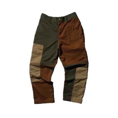 (PRE-ORDER ONLY) ARCHIVE 002: BISHOP PANTS IN FOREST COLORWAY