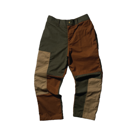 (PRE-ORDER ONLY) ARCHIVE 002: BISHOP PANTS IN FOREST COLORWAY