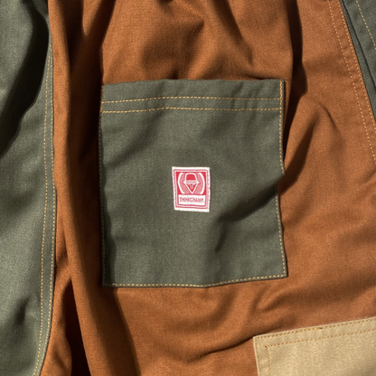 (PRE-ORDER ONLY) ARCHIVE 002: BISHOP PANTS IN FOREST COLORWAY