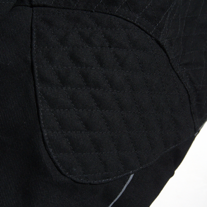 BUCCANEER BISON PADDED-READY JACKET IN BASALT BLACK