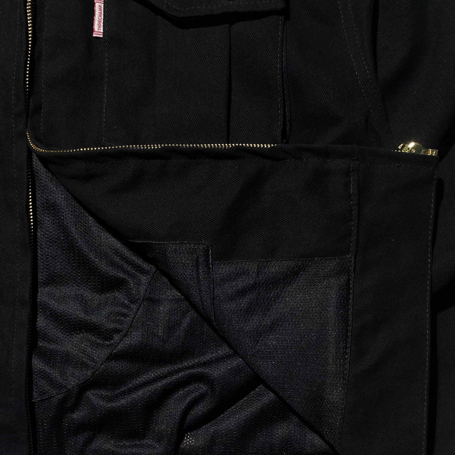 BUCCANEER BISON PADDED-READY JACKET IN BASALT BLACK