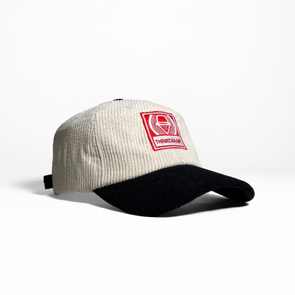 FIELDS CORDUROY HAT 6-PANEL DADHAT