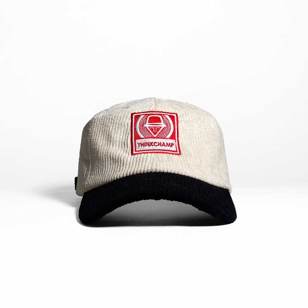 FIELDS CORDUROY HAT 6-PANEL DADHAT