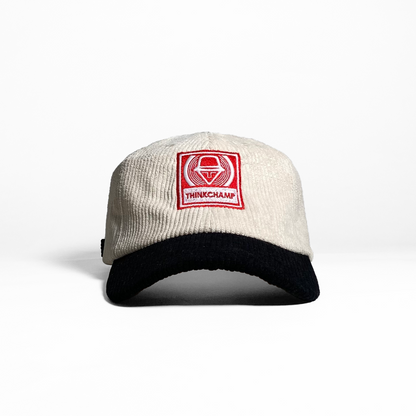 FIELDS CORDUROY HAT 6-PANEL DADHAT