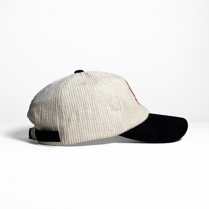 FIELDS CORDUROY HAT 6-PANEL DADHAT