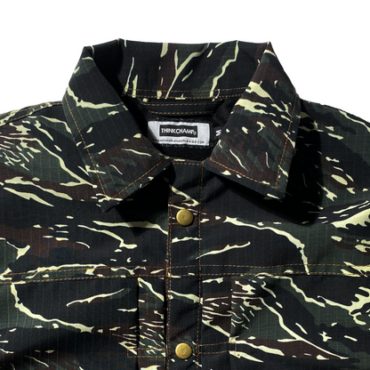 ARCHIVE 004: BUCCANEER PANTHERA TIGRIS TYPE-4 JACKET | SCARLET TAG BY THINKCHAMP