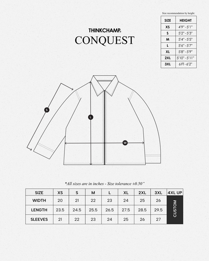 PRE-ORDER | BUCCANEER CONQUEST (PADDED-READY) IN FOREST COLORWAY