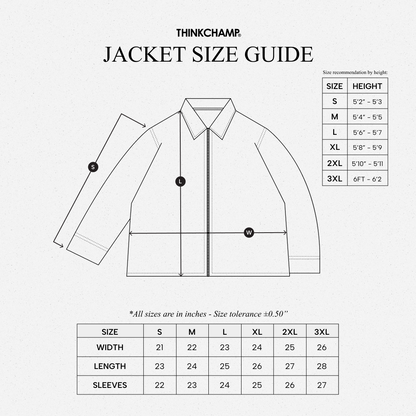 BUCCANEER PANTHERA TIGRIS PADDED-READY JACKET IN CRIMSON COLORWAY