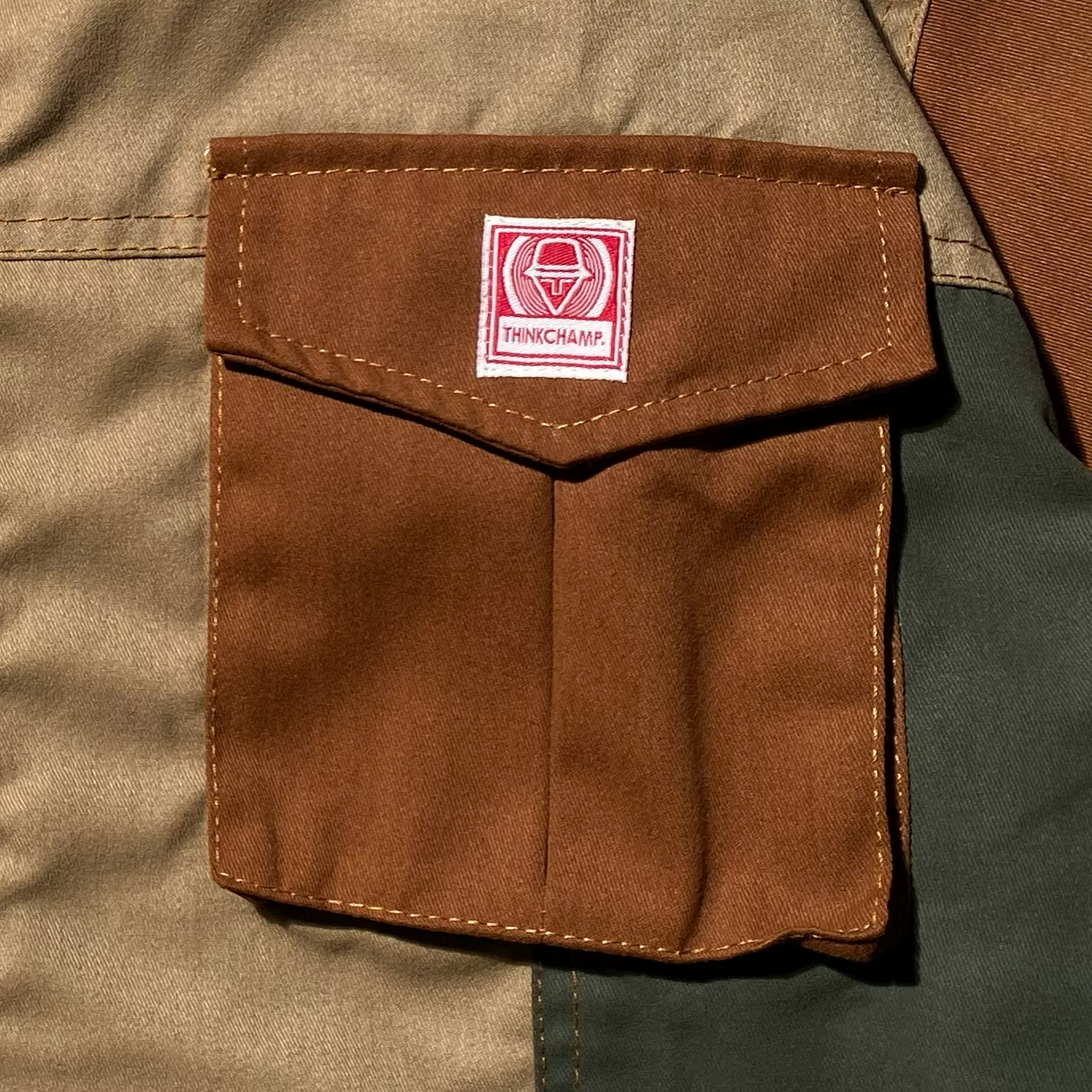 BUCCANEER CONQUEST ZIP DOWN FOREST COLORWAY / PADDED-READY CONQUEST