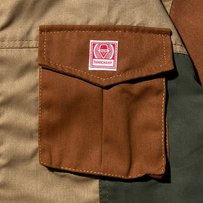 BUCCANEER CONQUEST ZIP DOWN FOREST COLORWAY / PADDED-READY CONQUEST